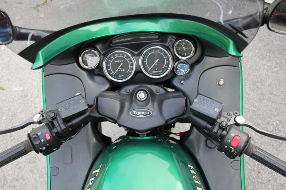 Motorrad verkaufen Triumph Trophy 1200 Ankauf